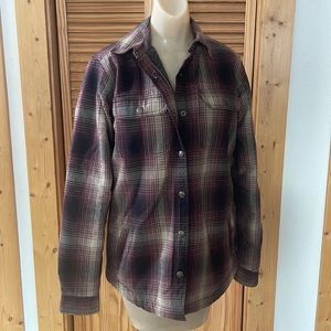Womens Carhartt XS Flannel Jacket
